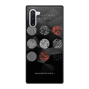 TWENTY ONE PILOTS BLURRYFACE Samsung Galaxy Note 10 Case