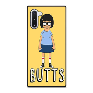 TINA BOBS BURGERS BUTTS Samsung Galaxy Note 10 Case TINA BOBS BURGERS BUTTS Samsung Galaxy Note 10 Case