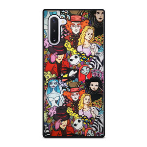 TIM BURTON CHARACTERS Samsung Galaxy Note 10 Case