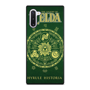 THE LEGEND OF ZELDA HYRULE HISTORIA Samsung Galaxy Note 10 Case