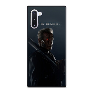 TERMINATOR HE'S BACK Samsung Galaxy Note 10 Case
