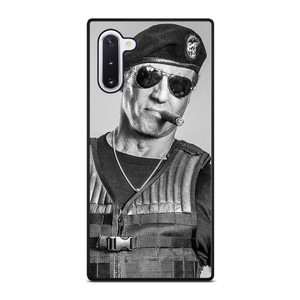 SYLVESTER STALLONE EXPENDABLES Samsung Galaxy Note 10 Case