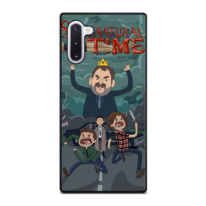 SUPERNATURAL TIME Samsung Galaxy Note 10 Case