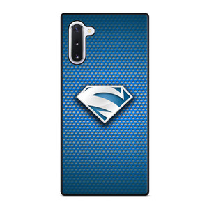 SUPERMAN ELECTRIC BLUE LOGO Samsung Galaxy Note 10 Case SUPERMAN ELECTRIC BLUE LOGO Samsung Galaxy Note 10 Case