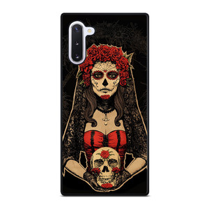 SUGAR SKULL GIRL 2 Samsung Galaxy Note 10 Case