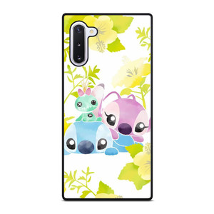 STITCH AND HIS GIRLFRIEND 2 Samsung Galaxy Note 10 Case
