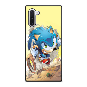 SONIC THE HEDGEHOG Samsung Galaxy Note 10 Case SONIC THE HEDGEHOG Samsung Galaxy Note 10 Case