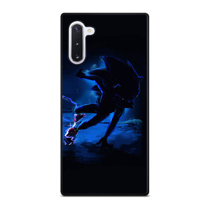 SONIC HEDGEHOG SILHOUETTE Samsung Galaxy Note 10 Case