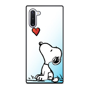 SNOOPY LOVE 2 Samsung Galaxy Note 10 Case