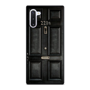 SHERLOCK HOLMES DOOR Samsung Galaxy Note 10 Case