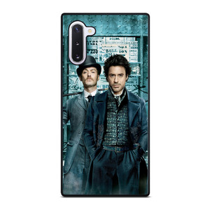SHERLOCK HOLMES 2 Samsung Galaxy Note 10 Case