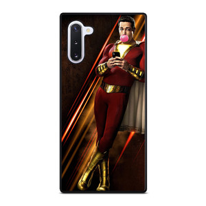 SHAZAM SUPERHERO Samsung Galaxy Note 10 Case SHAZAM SUPERHERO Samsung Galaxy Note 10 Case