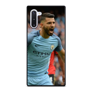 SERGIO AGUERO Samsung Galaxy Note 10 Case