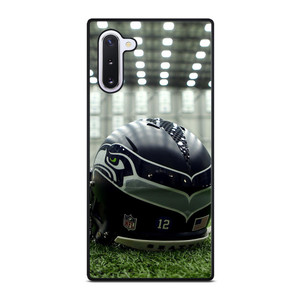 SEATTLE SEAHAWK HELMET Samsung Galaxy Note 10 Case