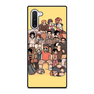 SCOTT PILGRIM VS THE WORLD Samsung Galaxy Note 10 Case