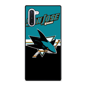 SAN JOSE SHARKS 4 Samsung Galaxy Note 10 Case