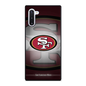 SAN FRANCISCO 49ERS 3 Samsung Galaxy Note 10 Case