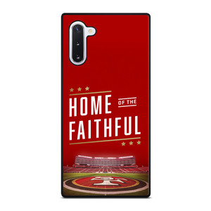 SAN FRANCISCO 49ERS 2 Samsung Galaxy Note 10 Case