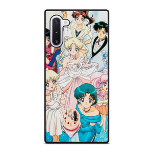 SAILOR MOON CHARACTERS Samsung Galaxy Note 10 Case SAILOR MOON CHARACTERS Samsung Galaxy Note 10 Case