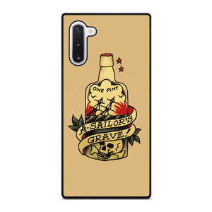 SAILOR JERRY TATTOO 2 Samsung Galaxy Note 10 Case