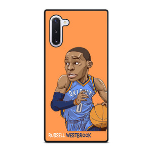 RUSSELL WESTBROOK PAINT Samsung Galaxy Note 10 Case