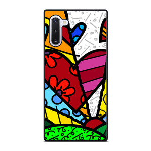 ROMERO BRITTO LOVE Samsung Galaxy Note 10 Case