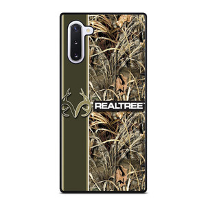 REALTREE CAMO LOGO Samsung Galaxy Note 10 Case