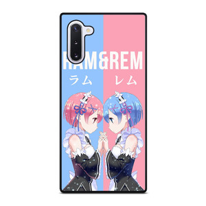 RAM AND REM Samsung Galaxy Note 10 Case