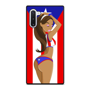 PUERTO RICO GIRL Samsung Galaxy Note 10 Case