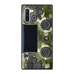 PS4 CONTROLLER CAMO Samsung Galaxy Note 10 Case