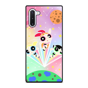 POWERPUFF GIRLS Samsung Galaxy Note 10 Case POWERPUFF GIRLS Samsung Galaxy Note 10 Case