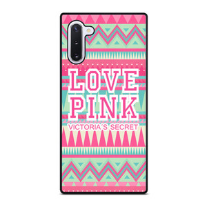 PINK VICTORIA'S SECRET Samsung Galaxy Note 10 Case