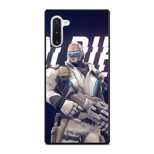 OVERWATCH SOLDIER Samsung Galaxy Note 10 Case OVERWATCH SOLDIER Samsung Galaxy Note 10 Case