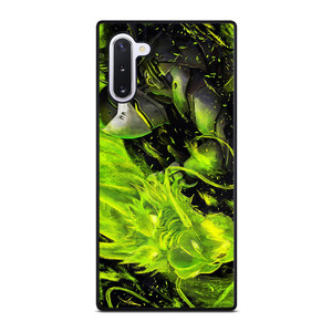OVERWATCH GENJI AND DRAGON 2 Samsung Galaxy Note 10 Case
