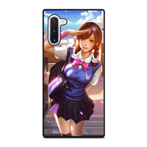 OVERWATCH DVA ANIME Samsung Galaxy Note 10 Case OVERWATCH DVA ANIME Samsung Galaxy Note 10 Case