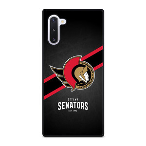 OTTAWA SENATORS LOGO 2 Samsung Galaxy Note 10 Case