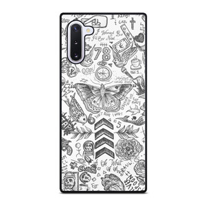 ONE DIRECTION TATTOOS Samsung Galaxy Note 10 Case