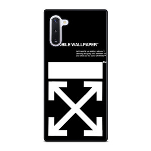 OFF WHITE Samsung Galaxy Note 10 Case OFF WHITE Samsung Galaxy Note 10 Case
