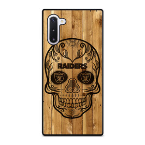 OAKLAND RAIDERS SKULL 3 Samsung Galaxy Note 10 Case