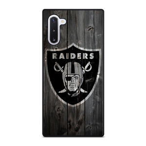 OAKLAND RAIDERS LOGO WOODEN Samsung Galaxy Note 10 Case OAKLAND RAIDERS LOGO WOODEN Samsung Galaxy Note 10 Case