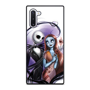 NIGHTMARE BEFORE CHRISTMAS JACK AND SALLY Samsung Galaxy Note 10 Case