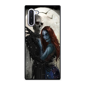 NIGHTMARE BEFORE CHRISTMAS JACK AND SALLY 4 Samsung Galaxy Note 10 Case