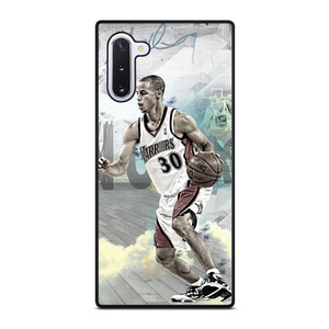 NBA GOLDEN STATE WARRIORS STEPHEN CURRY 2 Samsung Galaxy Note 10 Case
