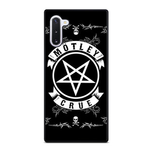MOTLEY CRUE LOGO Samsung Galaxy Note 10 Case