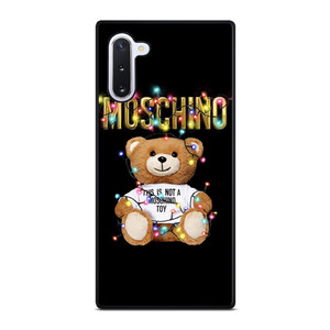MOSCHINO BEAR Samsung Galaxy Note 10 Case