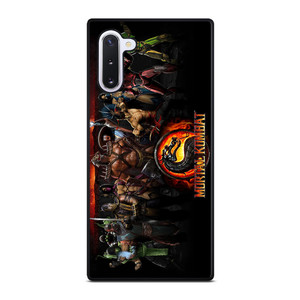 MORTAL KOMBAT CHARACTERS Samsung Galaxy Note 10 Case