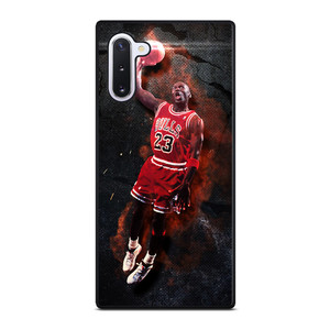 MICHAEL JORDAN CHICAGO BULLS 2 Samsung Galaxy Note 10 Case MICHAEL JORDAN CHICAGO BULLS 2 Samsung Galaxy Note 10 Case