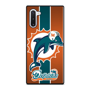 MIAMI DOLPHINS 3 Samsung Galaxy Note 10 Case