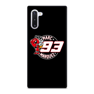 MARQ MARQUEZ MOTOGP LOGO MM93 2 Samsung Galaxy Note 10 Case