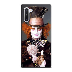 MAD HATTER ALICE IN WONDERLAND Samsung Galaxy Note 10 Case